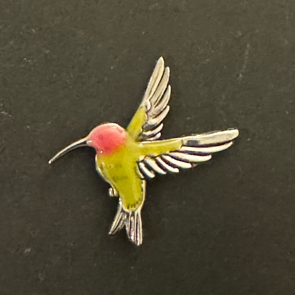 GANZ Metal hummingbird tiny charm gift - Picture 2 of 2